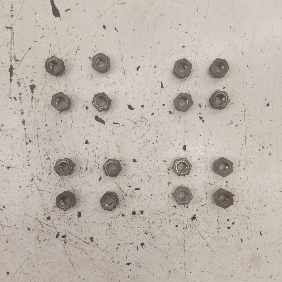 2019 Nissan Versa OEM Used Lug Nut Set - Good Condition, 102k Miles