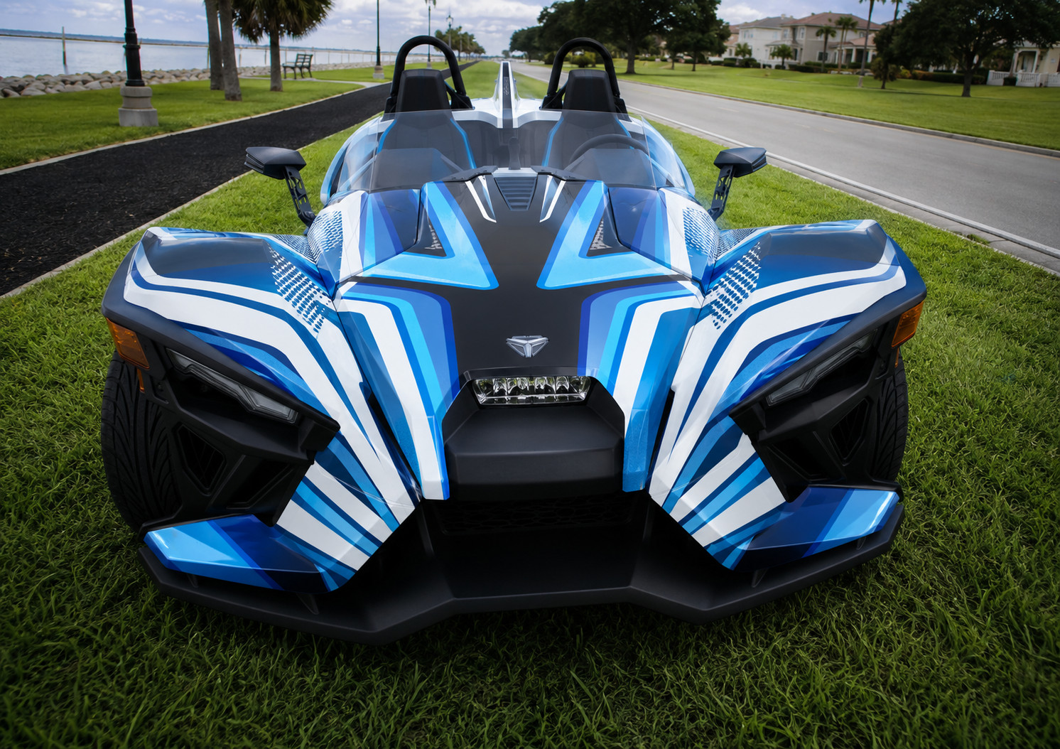 Custom Polaris Slingshot 15-22 Graphic  Kit Roadster decal kit DYI slg6