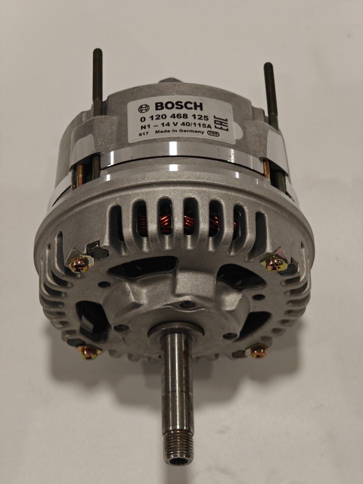 Porsche Alternator 911 Carrera 2,Carrera 4,Turbo (1965-94) GENUINE | 96460315601