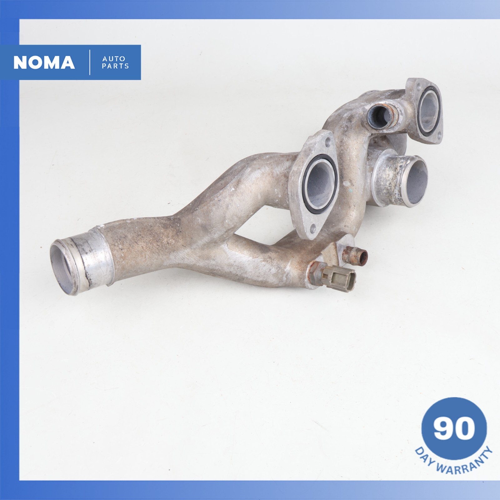 98-02 Jaguar X308 XJR XKR 4.0L S/C Thermostat Housing 98JV8A504AF OEM