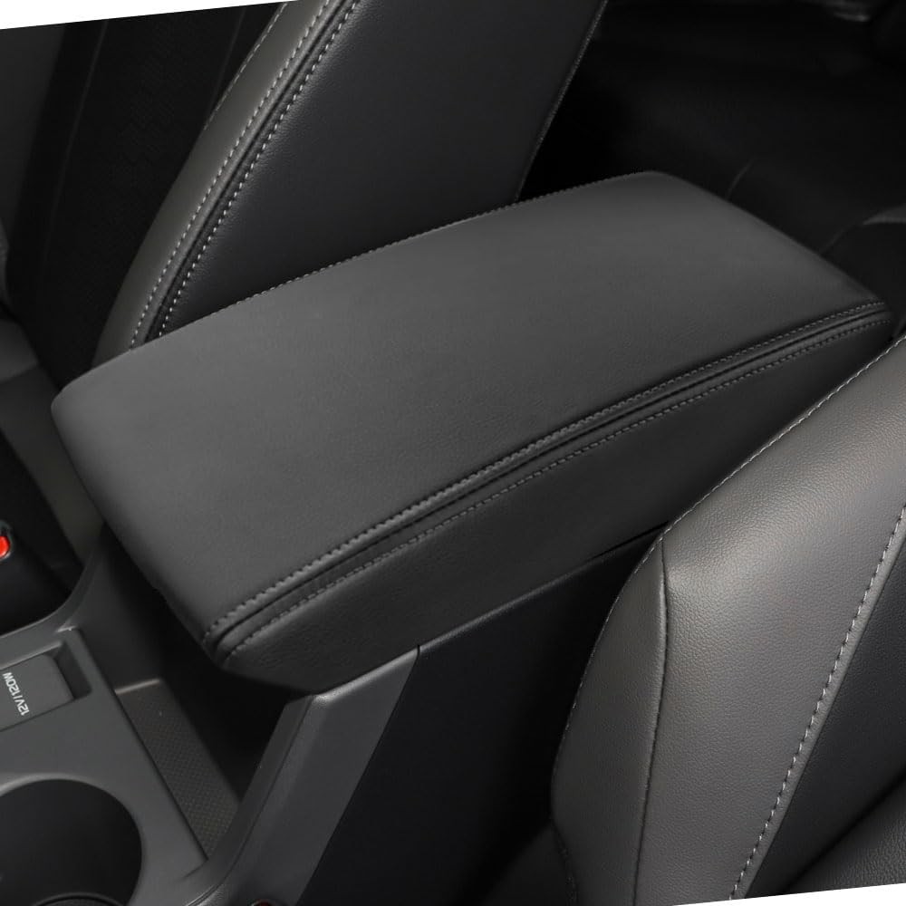 Center Console Armrest Cover for Subaru Crosstrek/Impreza 2024-2026 Black