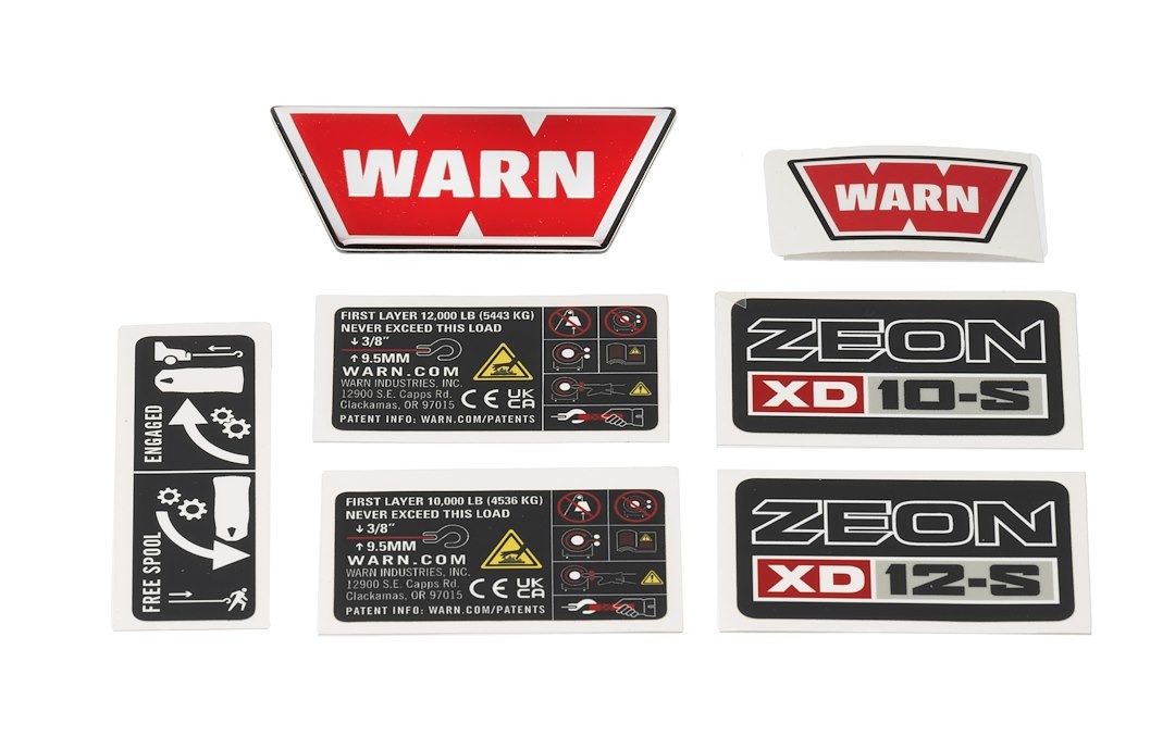Warn 109729  DISPLAY-ACCESSORIES