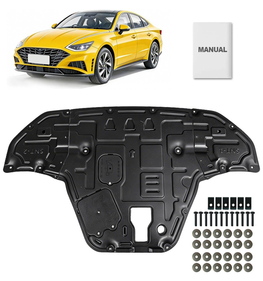 Engine Splash Shield Guards For 2020-2023 Hyundai Sonata Car Mud Flap 29110L0200