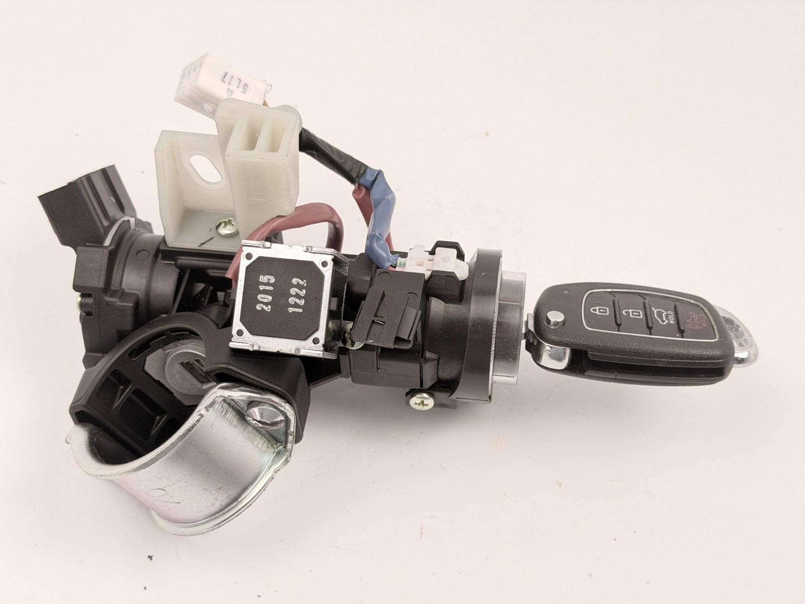2016-2021 HYUNDAI TUCSON IGNITION SWITCH LOCK CYLINDER W/ KEY OEM