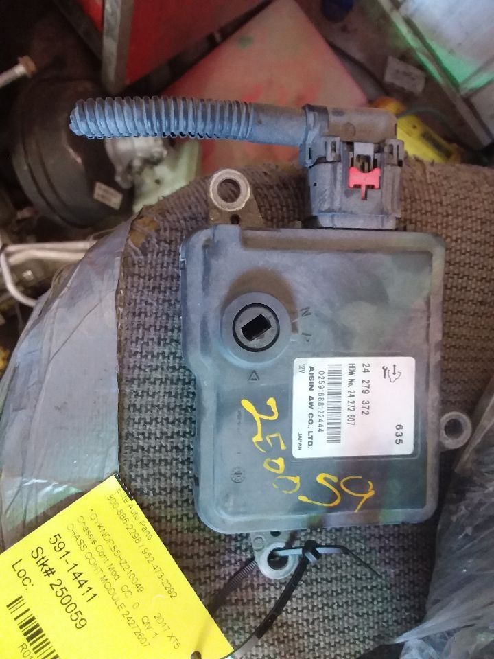 Chassis ECM On Transmission ID 24272607 Fits 19 XT5 1148607