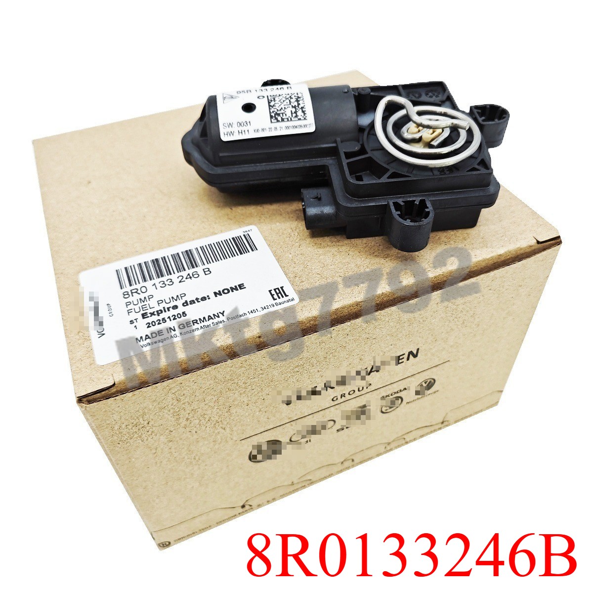 Exhaust Actuator Control Valve For 14-24 Porsche Macan 13-17 Audi Q5 8R0133246B