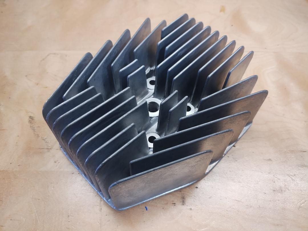 Moto Minarelli 70cc racing head Moto Minarelli 70cc racing head