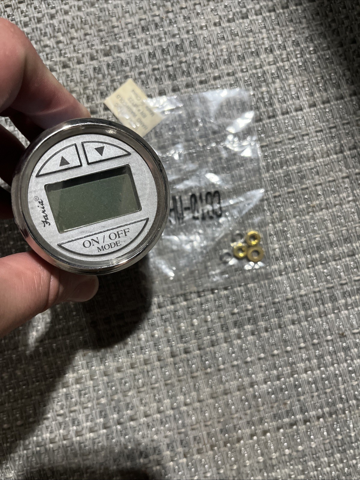 Faria 64749 Depth Sounder Gauge Faria 64749 Depth Sounder Gauge