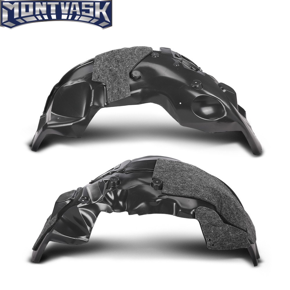 Front Inner Fender Liner Set Fit For 2019-2022 Ram 2500 3500 CH1248208 CH1249208