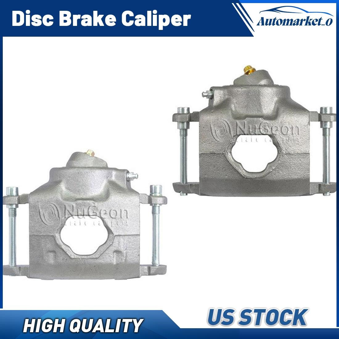 Nugeon 2pcs Front Left Front Right Brake Caliper For Chevrolet C10 1979-1986