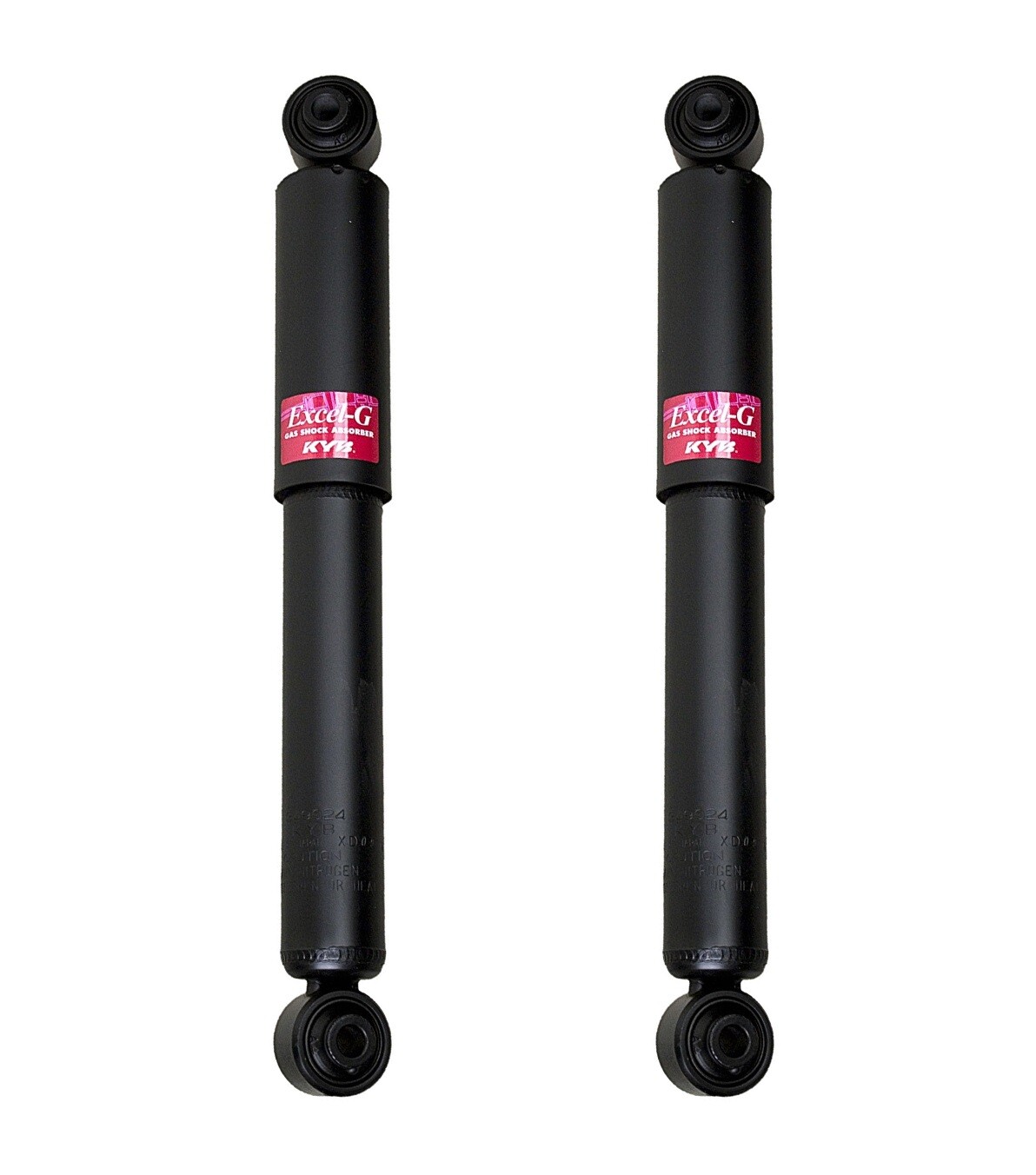 KYB Excel-G 349024 Pair Set of 2 Rear Shock Absorbers For Toyota RAV4 06-16
