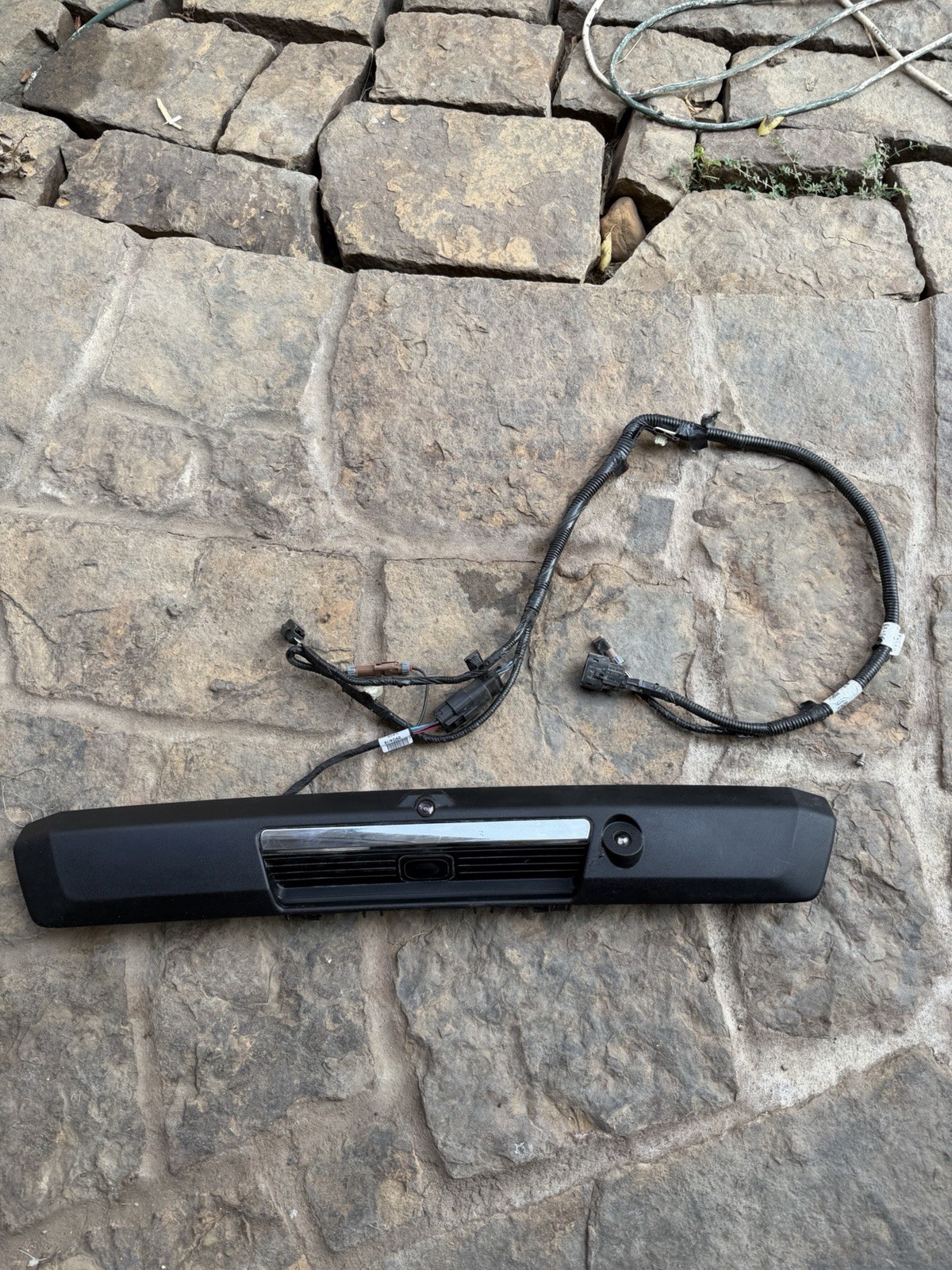 Oem Tailgate Liftgate Handle with Rear Backup Camera 2017-20 Ford F250 F350 Oem Tailgate Liftgate Handle with Rear Backup Camera 2017-20 Ford F250 F350