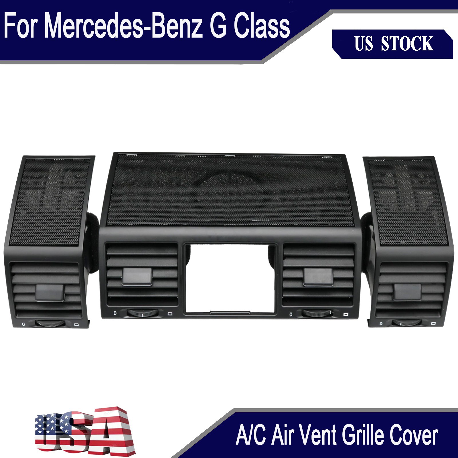 For Mercedes-Benz G Class W463 2004-2012 New Dashboard A/C Air Vent Grille Cover
