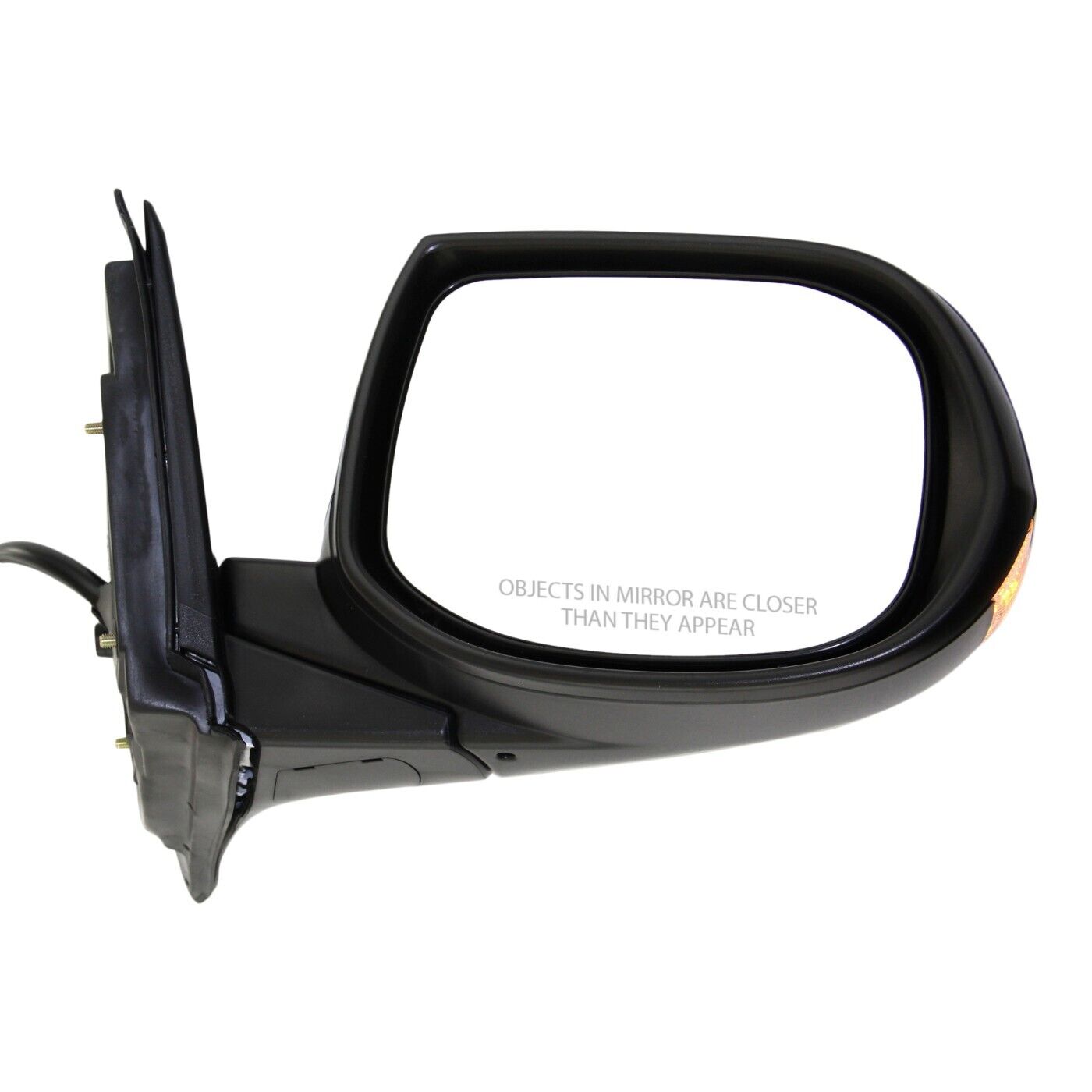 Power Mirror For 2009-2014 Acura TSX Right Side Manual Folding With Signal Lamp