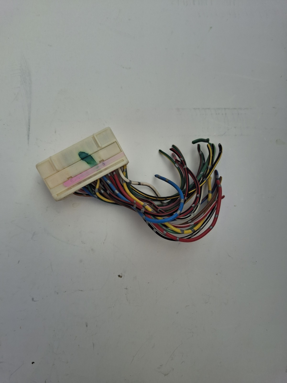 00-04 Toyota Tundra Pigtail Wire Plug For 4x4 Transfer Case Control Module Oem