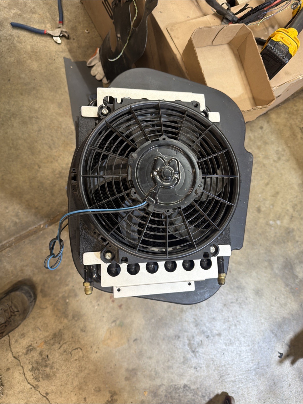 Derale 13720 Electra-Cool OIL COOLER TRANSMISSION