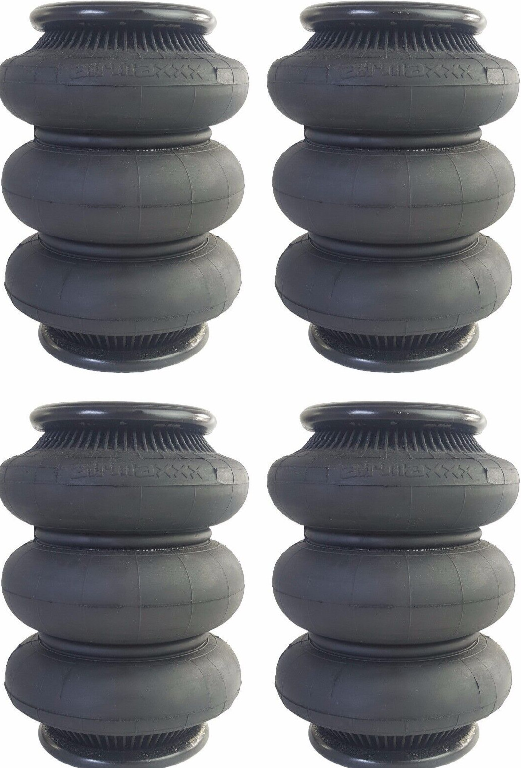 airmaxxx 2600 Triple Bellow Air Bags Set of 4 1/2 airmaxxx 2600 Triple Bellow Air Bags Set of 4 1/2