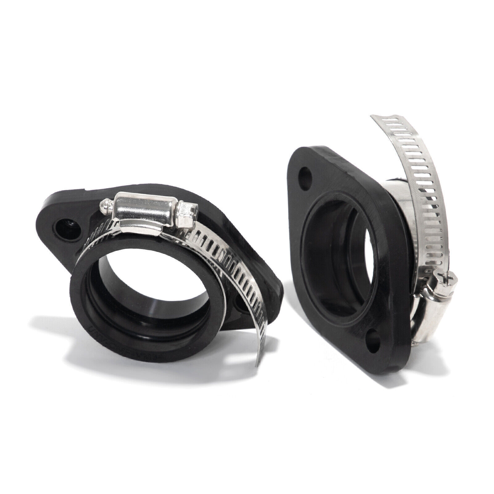 2 Billet Intake Manifold Boots 33mm 34mm 35mm Carburetors For Yamaha Banshee 350