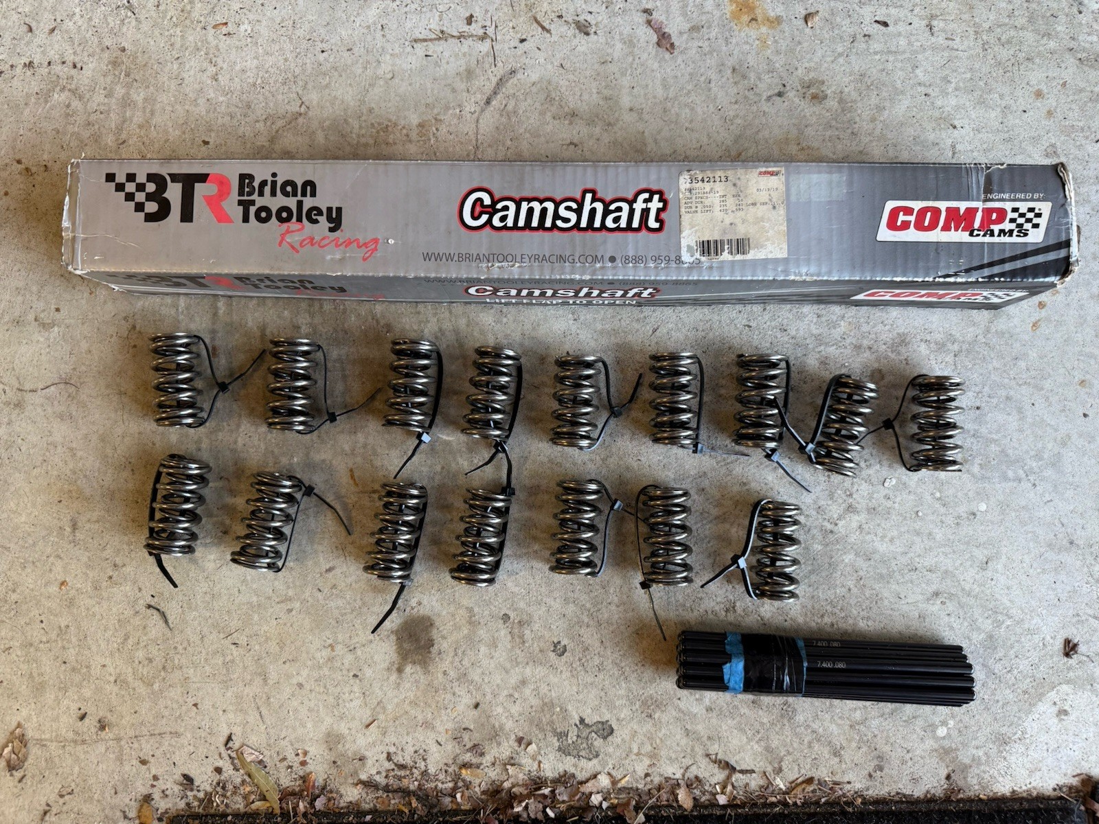 C5 Corvette BTR Cam kit