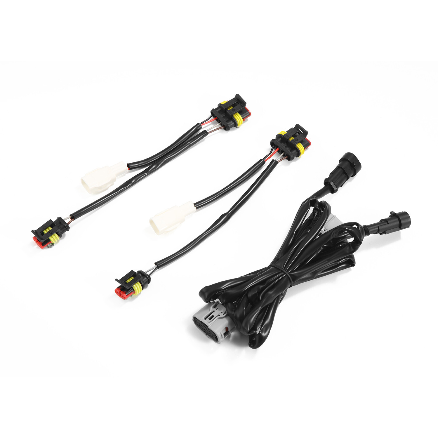 AlphaRex Converter for 22-25 Toyota Tundra Sequoia Stock Reflector LED Headlight AlphaRex Converter for 22-25 Toyota Tundra Sequoia Stock Reflector LED Headlight