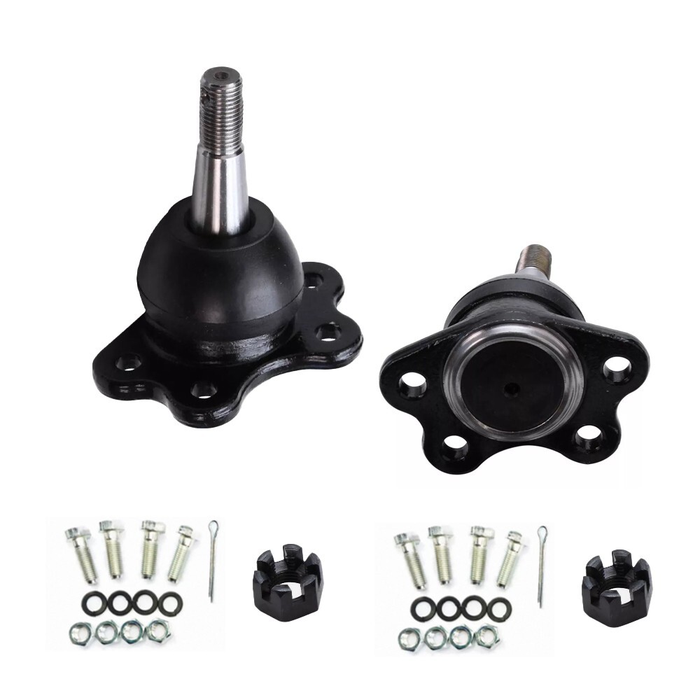 2pcs Bolt-In Upper Ball Joint Set For 2001+ Chevy/GMC 1500HD 2500HD 3500HD