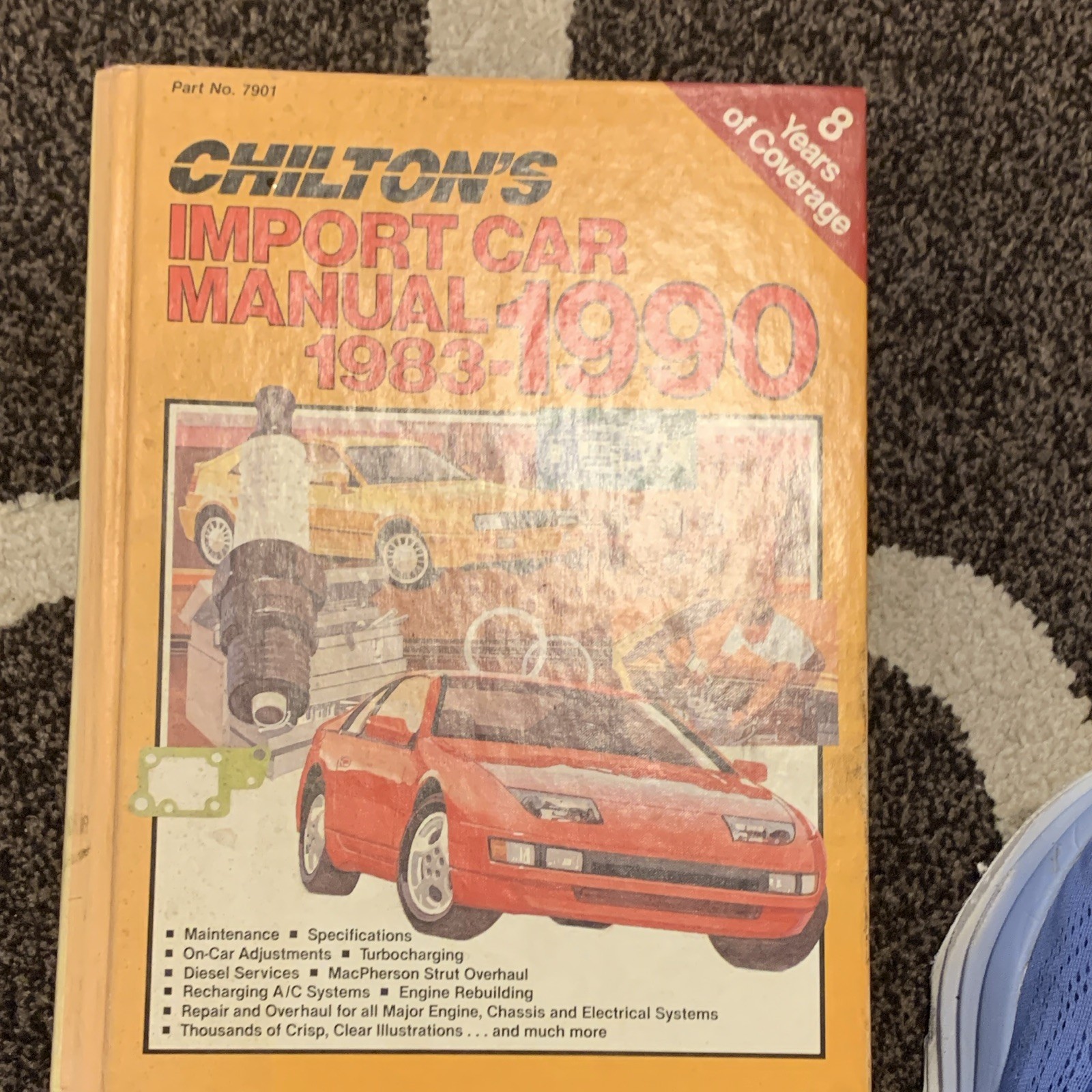 Chilton's Import Car Repair Manual 1983-90 -Hard Cover