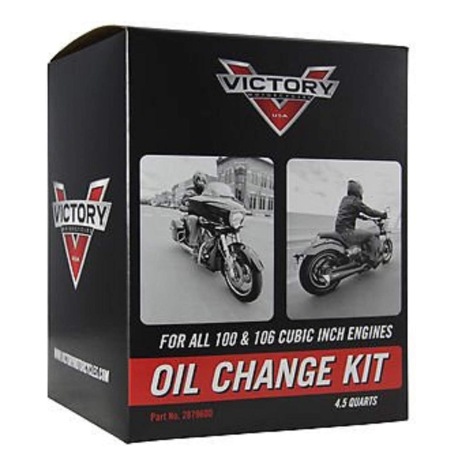 Victory OEM Oil Change Kit, 2880219, 2879600 Victory OEM Oil Change Kit, 2880219, 2879600