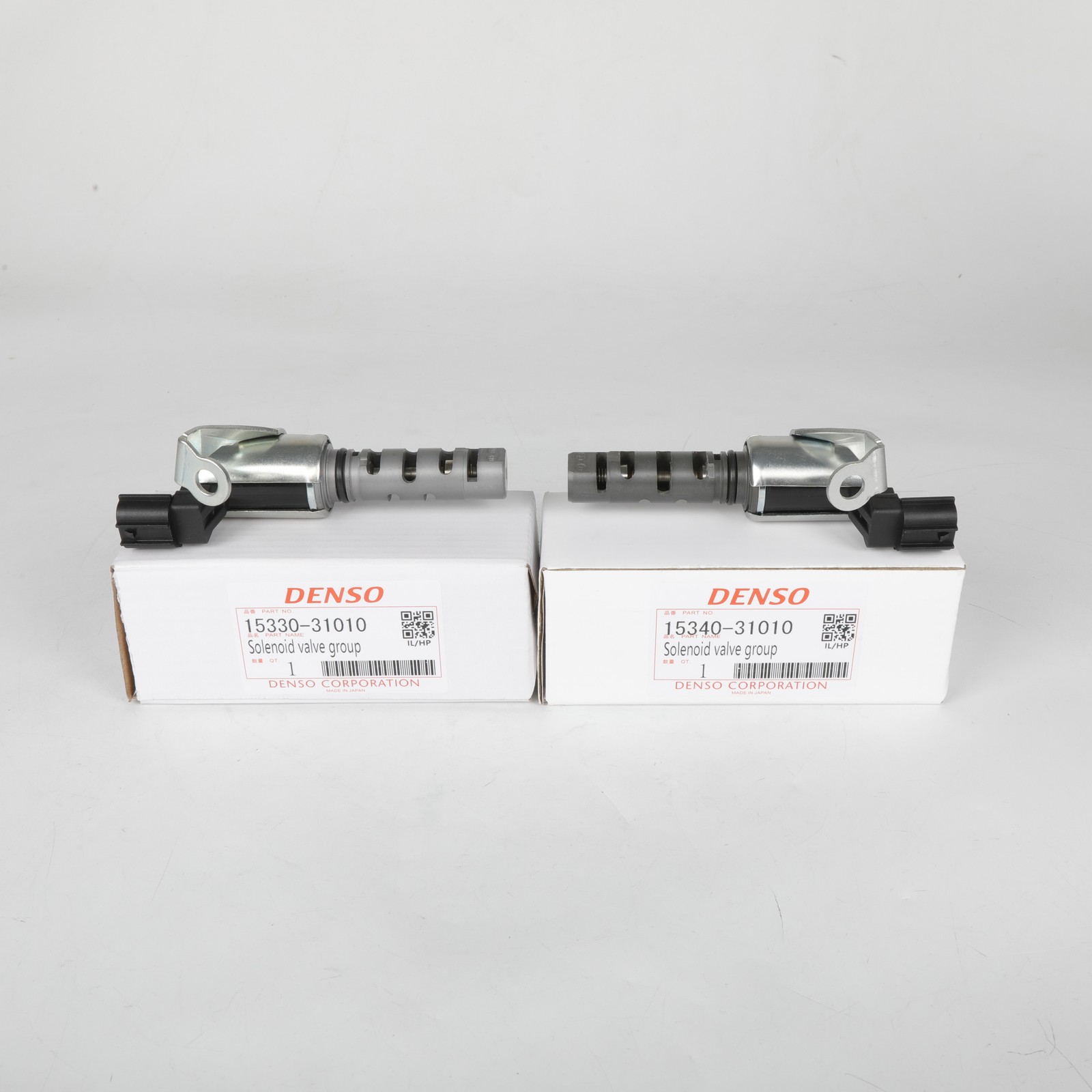 2PCS Variable Valve Timing Solenoids 15330-31010 15340-31010 for Toyota 4.0L