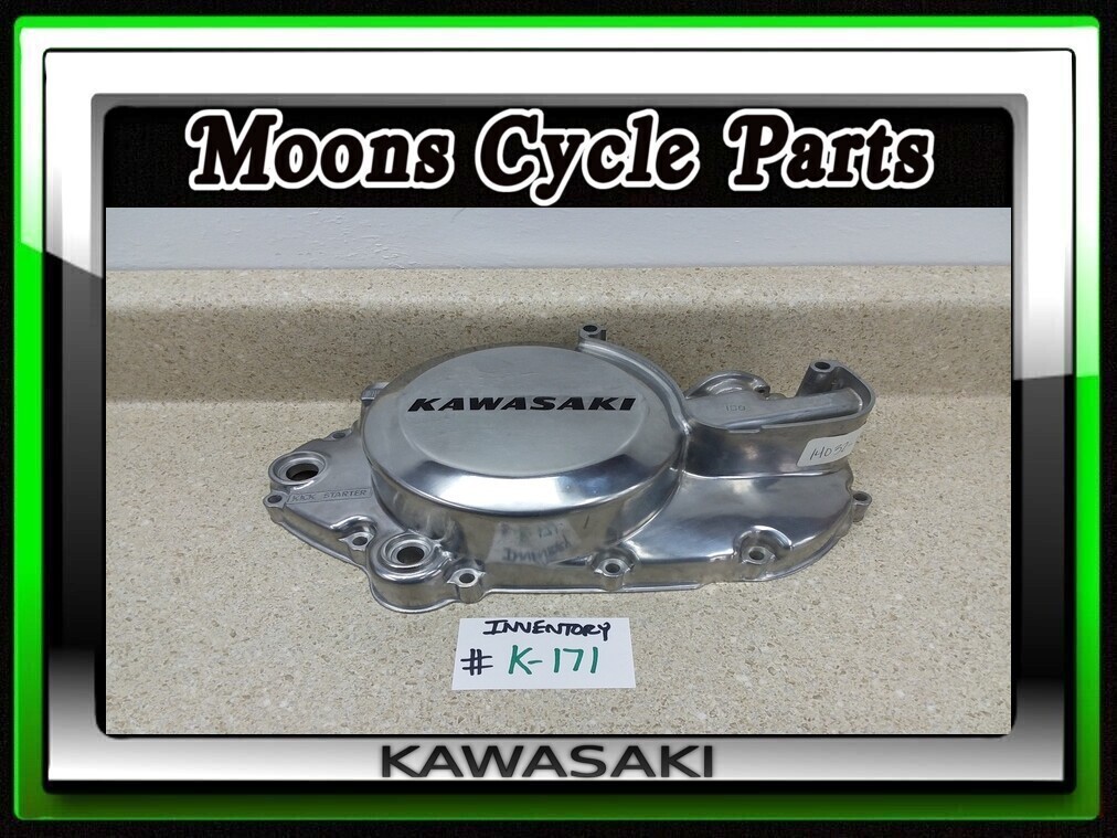 VTG NOS 1972-1976 Kawasaki H1 500 Triple KH500 Right Engine Cover #14032-1024-80