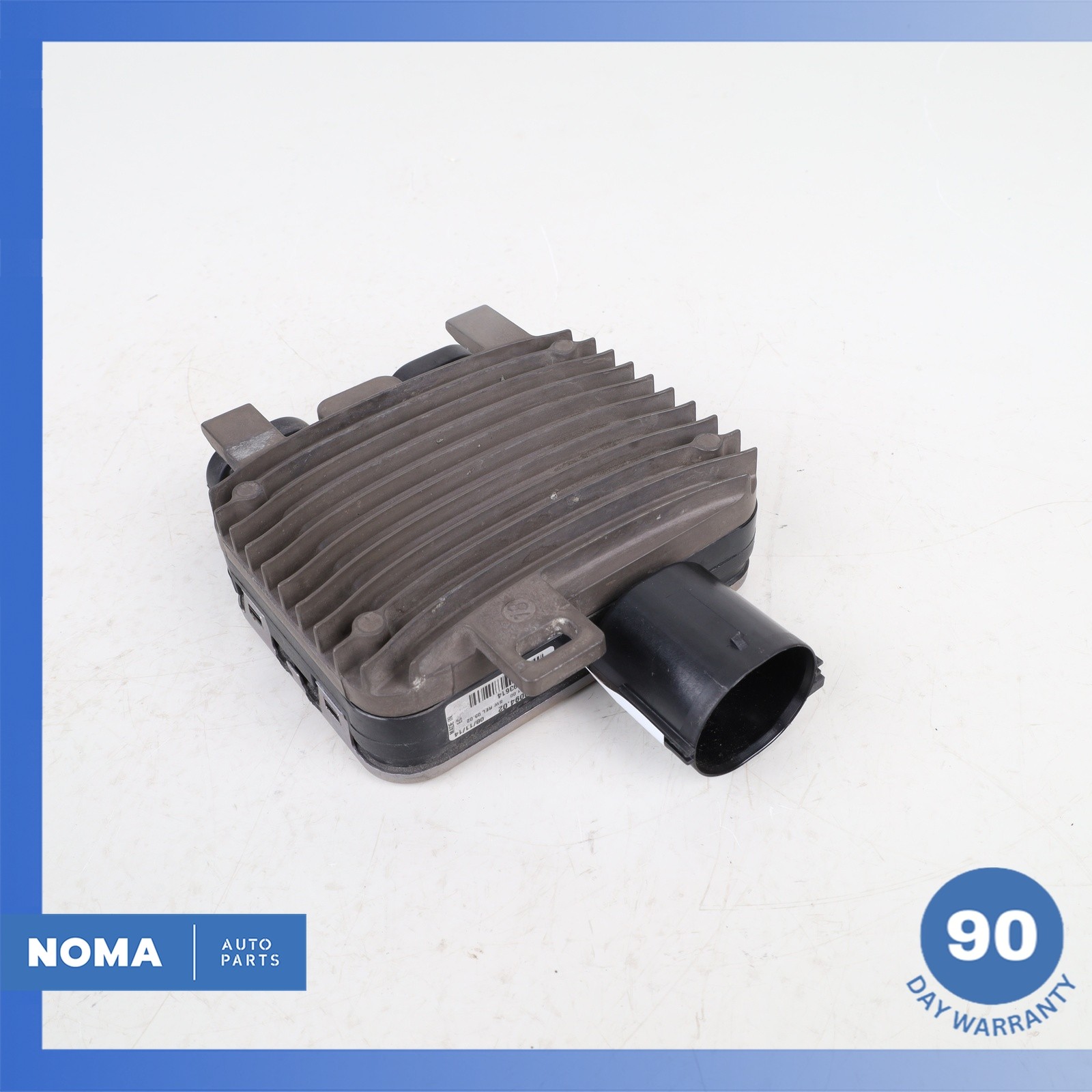 12-17 Range Rover Evoque L538 Engine Motor Cooling Radiator Fan Module OEM 12-17 Range Rover Evoque L538 Engine Motor Cooling Radiator Fan Module OEM