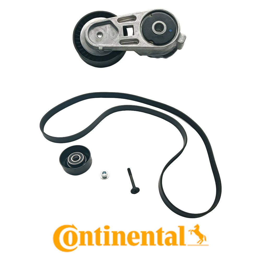 Continental Serpentine Belt Drive Component Kit for Jeep Grand Cherokee 99-04
