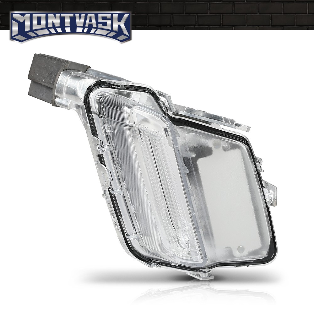 Front Right Side Clear LED Fog Light Lamp Fit For 2014-2018 Volvo XC60