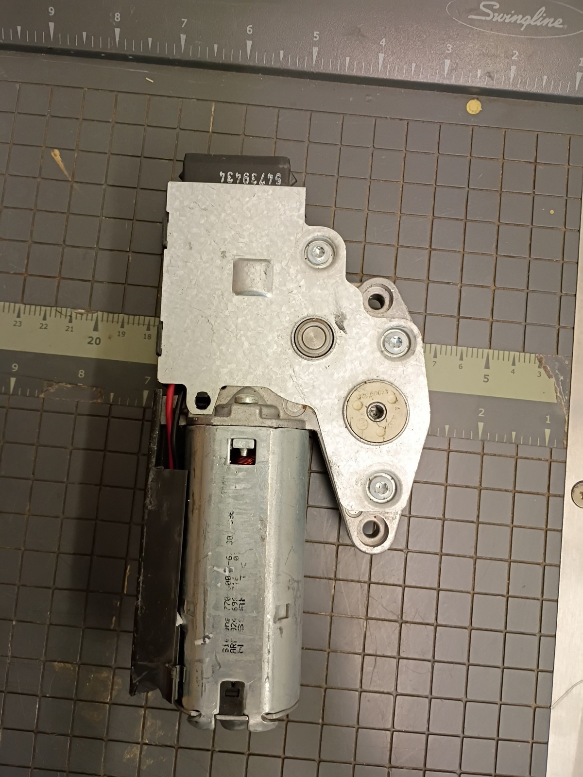 2002-2006 NISSAN ALTIMA SUNROOF MOONROOF MOTOR ASSEMBLY OEM