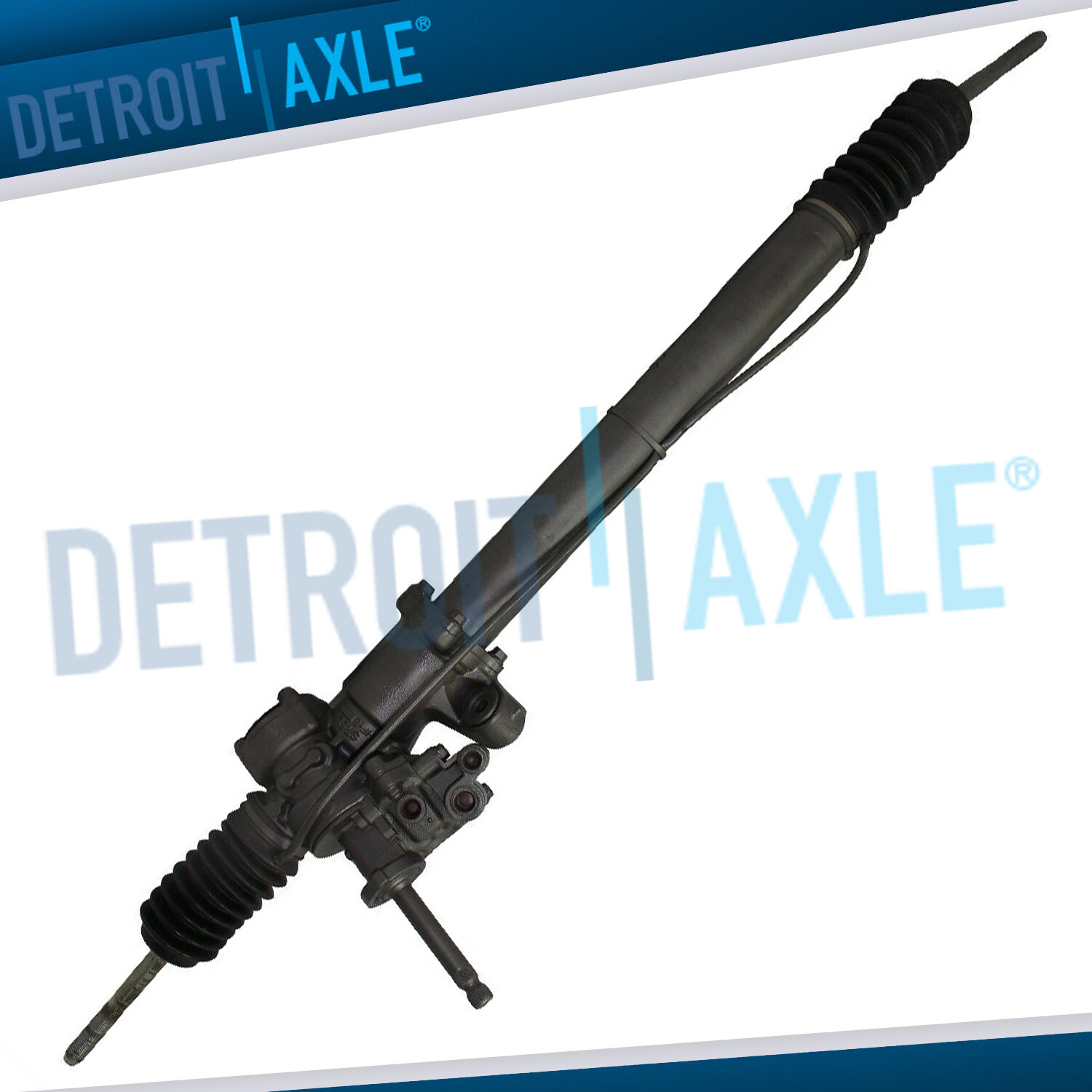 Complete Power Steering Rack and Pinion for 1992-1995 Honda Civic Del Sol Civic