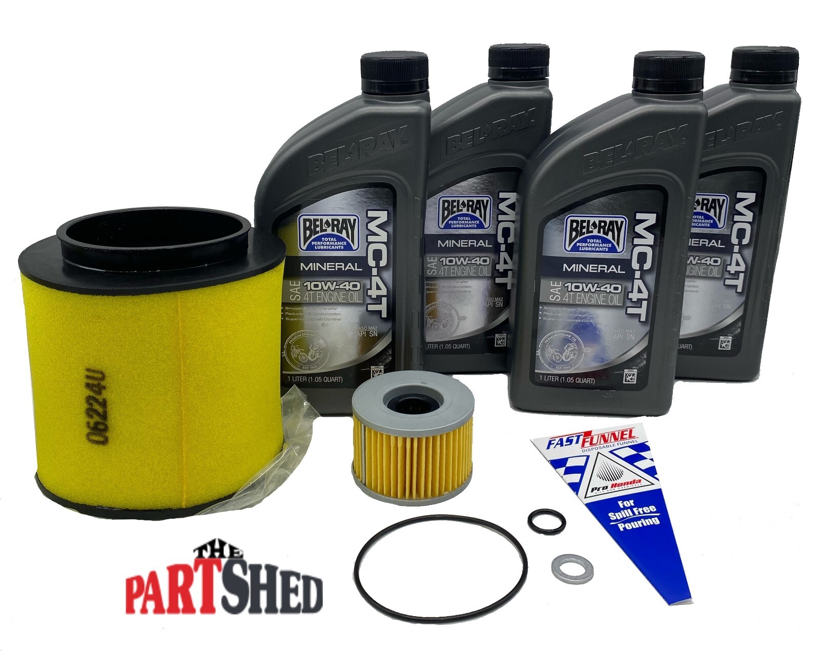 2014-2024 Honda Pioneer 700 Maintenance Oil Change Kit w/ Air Filter & O-Rings 2014-2024 Honda Pioneer 700 Maintenance Oil Change Kit w/ Air Filter & O-Rings