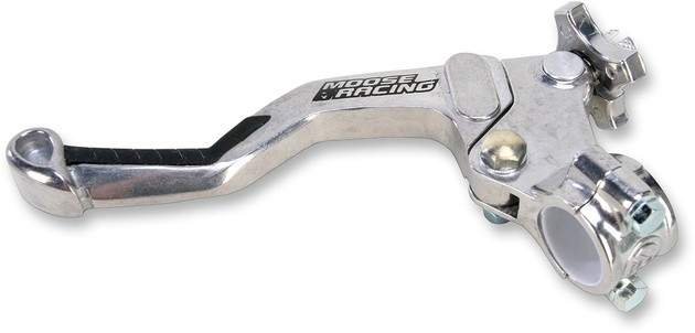Moose EZ3 Clutch Lever Assembly Shorty Black