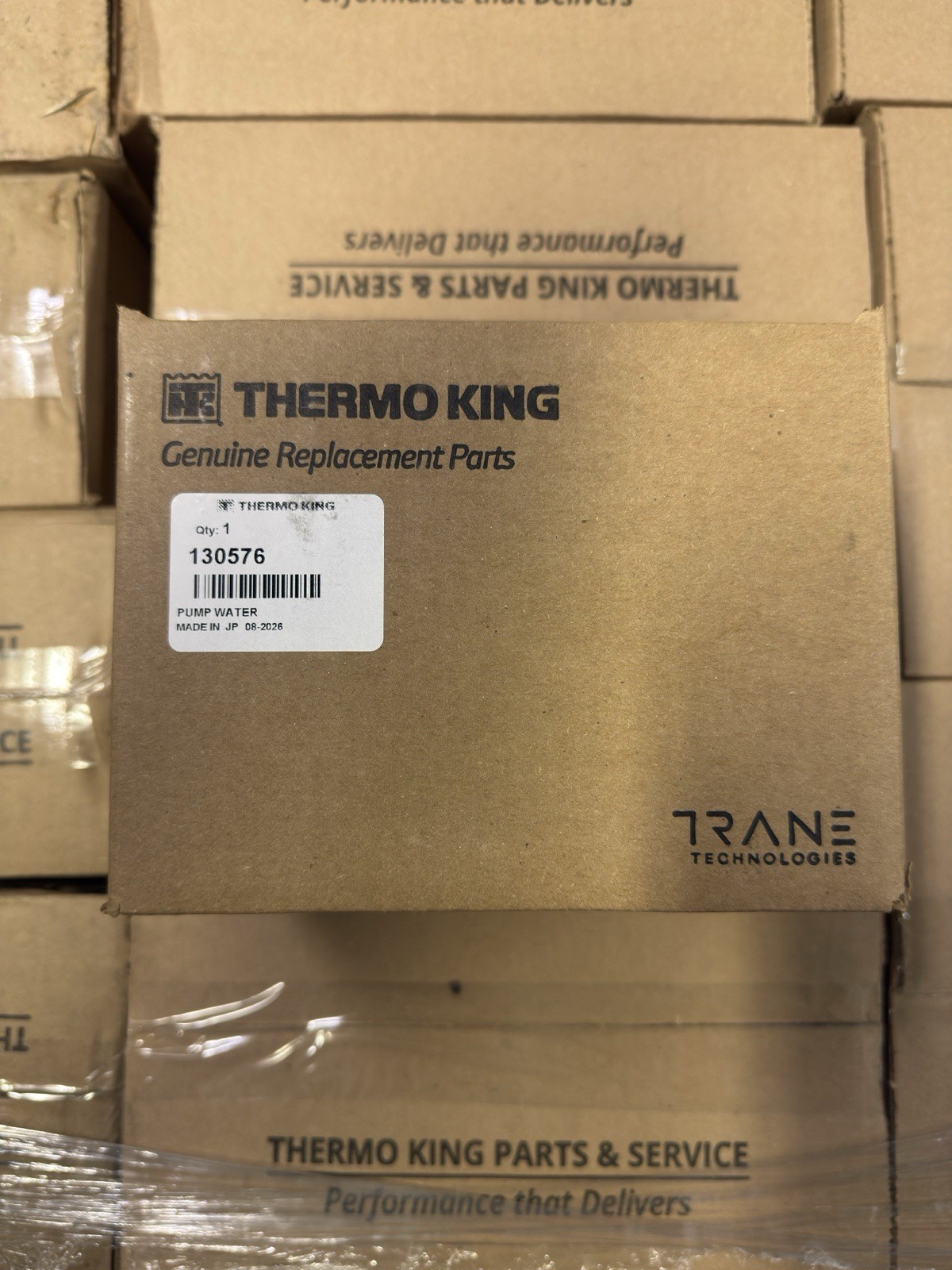 OEM Thermo King Tripac Evolution Water Coolant Pump 130576 13-0576