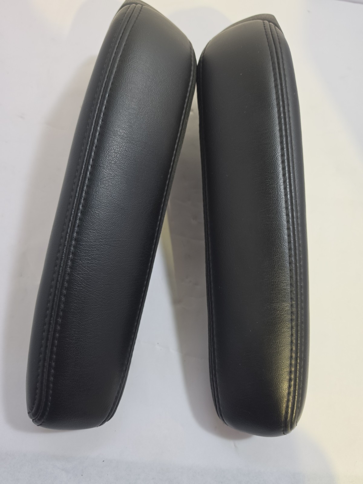 🔥11-20 Dodge Caravan Town Country Front Seat Arm Rest Set Black Leather OEM