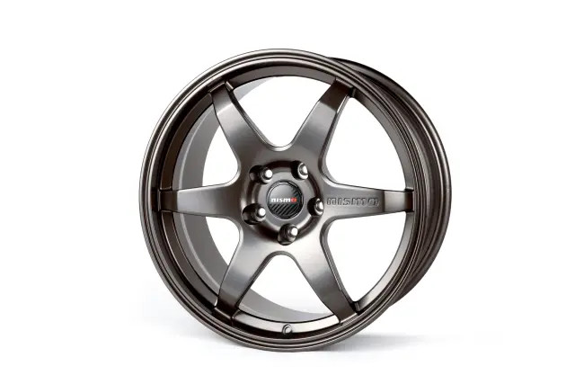 Genuine Nismo NISMO LM-RS6 18x10.5 +22 (Anthracite) 4030SV81522A