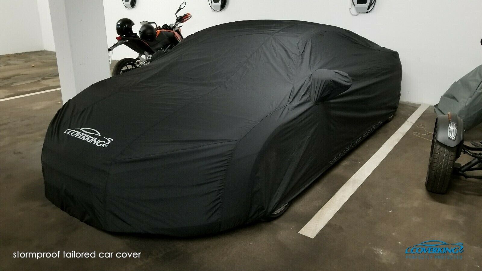Coverking Stormproof All-Weather Tailored Car Cover for Audi R8 - Made to Order
