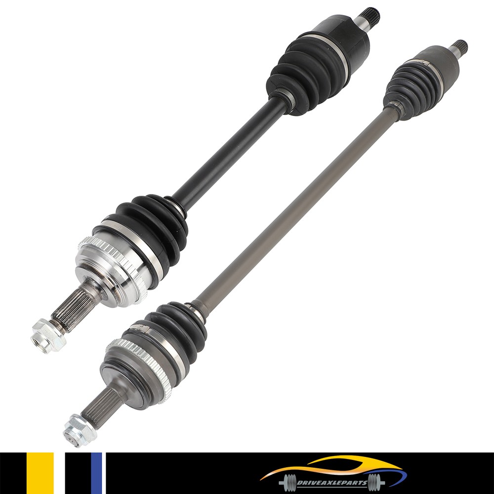 FWD Front Right & Left CV Axle Shaft For Honda Civic GX EX LX HX 2001-2005 1.7L