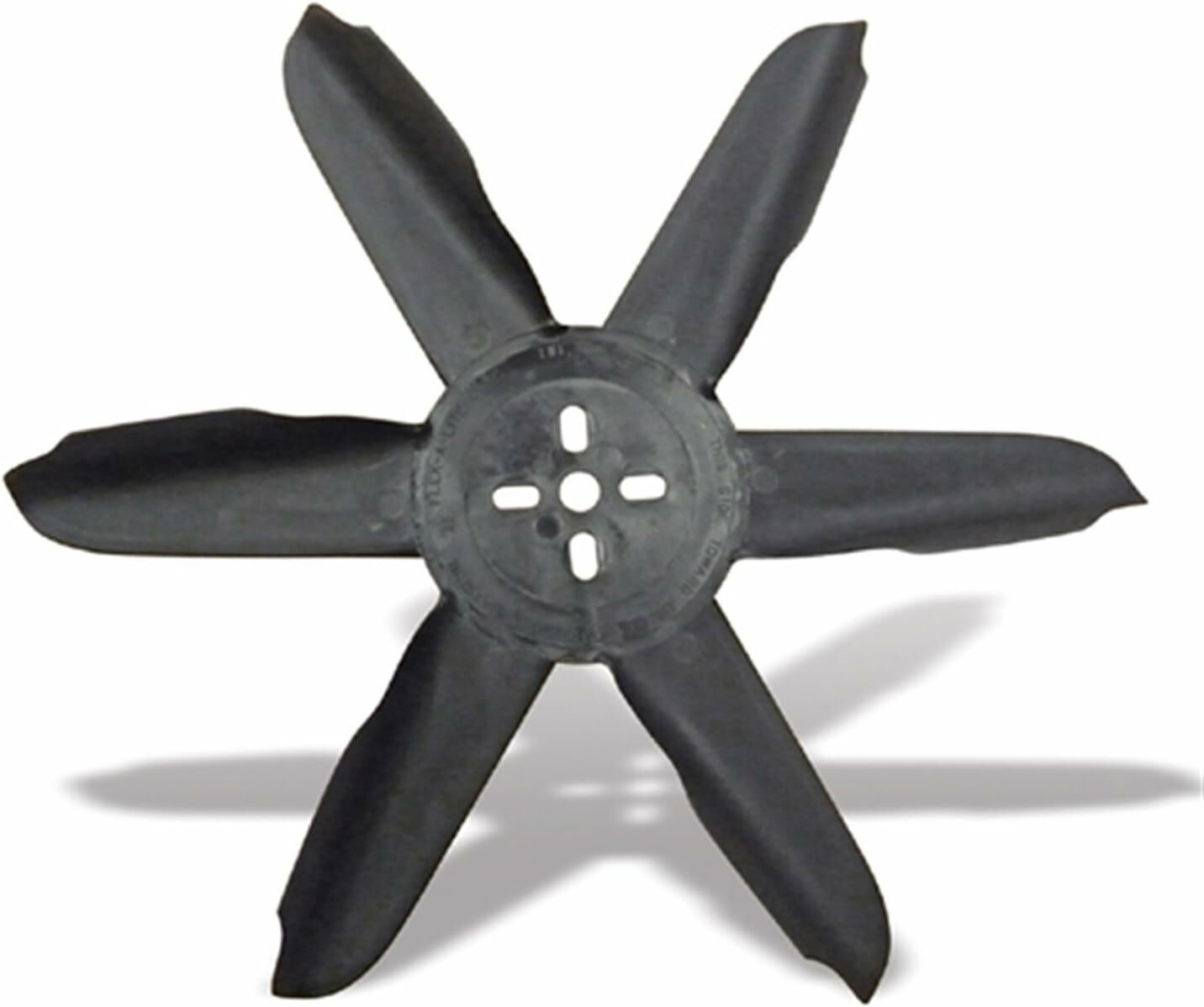 Flex-A-Lite 116567 (417) 17-Inch Nylon Engine Cooling Fan 6-Blade Lightweight