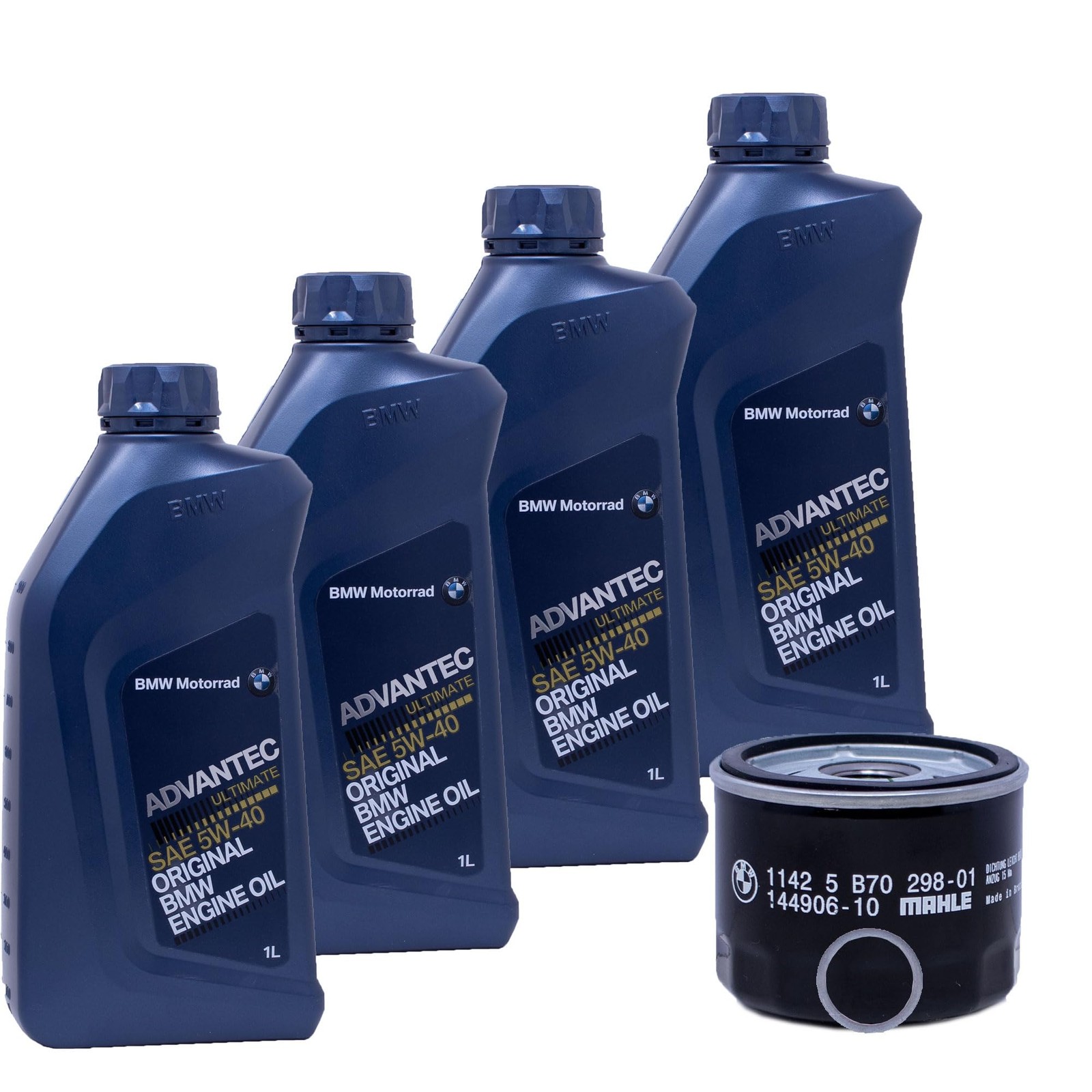 BMW Motorrad S1000R S1000RR S1000XR M1000R M1000RR M1000XR Oil Change Kit BMW Motorrad S1000R S1000RR S1000XR M1000R M1000RR M1000XR Oil Change Kit