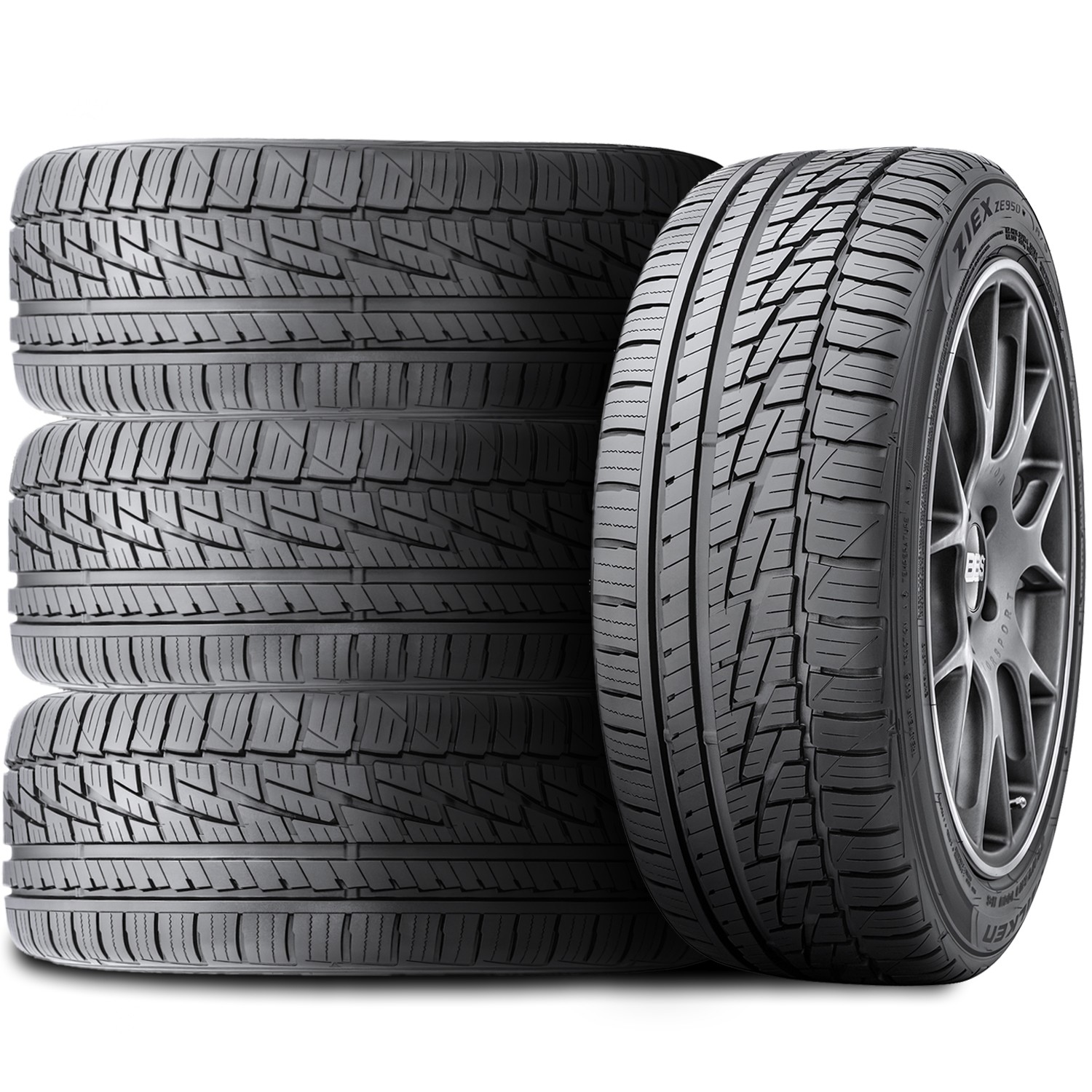 4 Tires Falken Ziex ZE950 A/S 245/50R16 97H AS Performance 4 Tires Falken Ziex ZE950 A/S 245/50R16 97H AS Performance