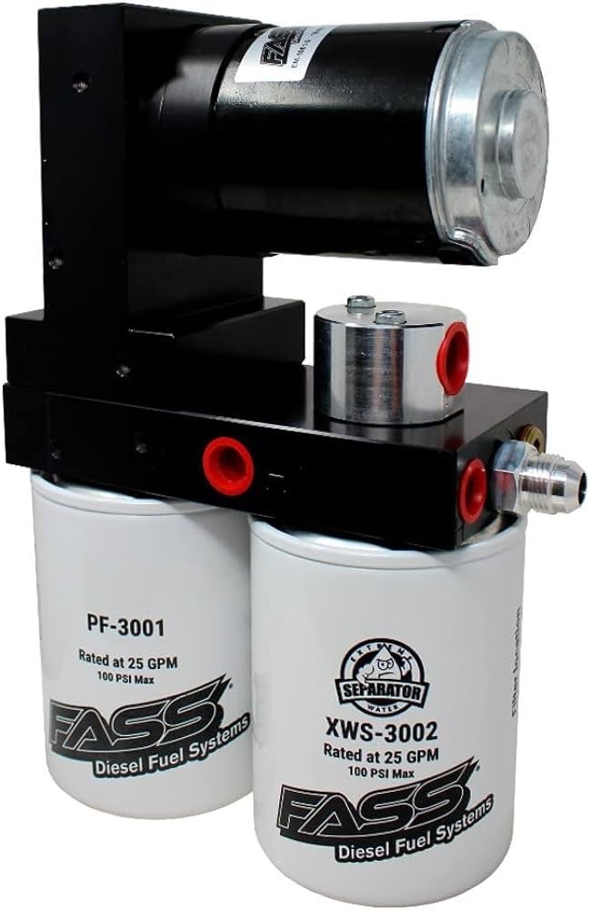 NEW - FASS Titanium 165GPH Fuel Lift Pump 01-10 Chevy GMC Duramax 6.6 TSC10165G NEW - FASS Titanium 165GPH Fuel Lift Pump 01-10 Chevy GMC Duramax 6.6 TSC10165G