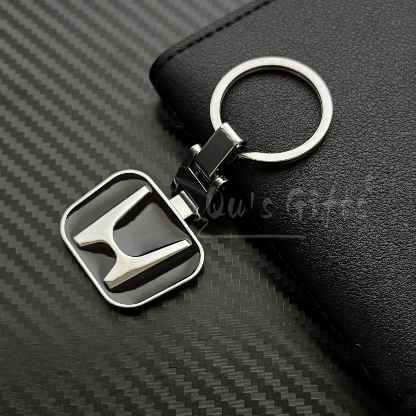 Honda Double-Sided Logo Keychain 3 Color You Pick US Seller Honda Double-Sided Logo Keychain 3 Color You Pick US Seller