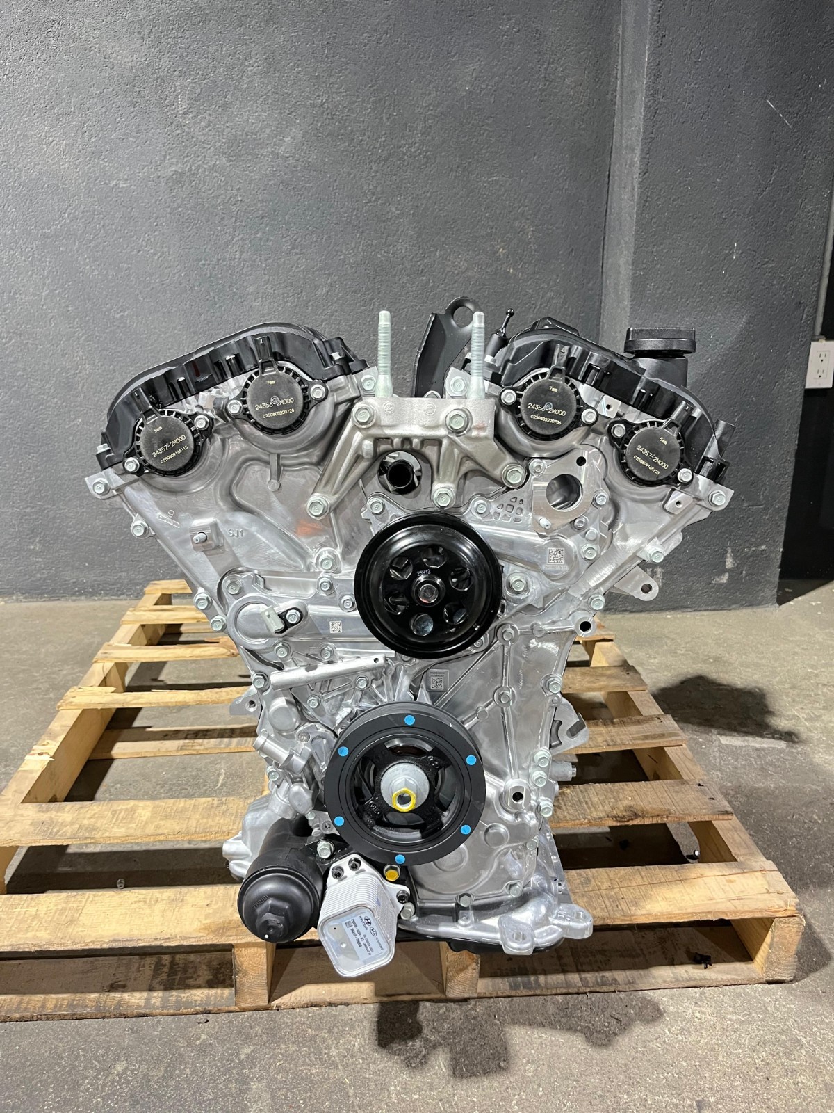 NEW-OEM ENGINE FOR 2022-2027 KIA CARNIVAL/2026-2027 HYUNDAI PALISADE - 3.5L G6DT