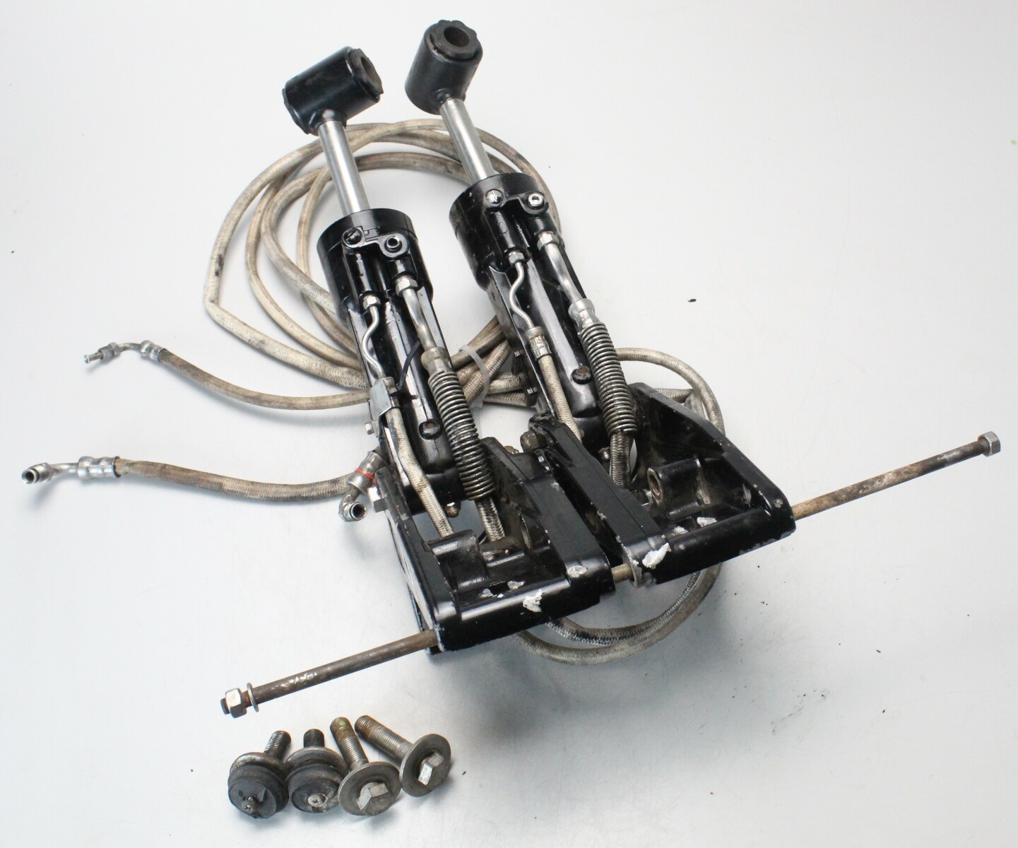 76509A3 66084 88006 Mariner 1977-87 Trim Cylinder & Hoses 50 60 90 + HP 1 YR WTY