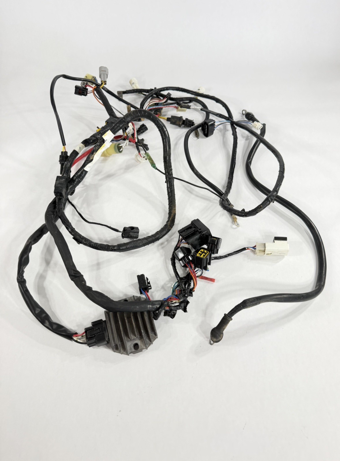 2004 Yamaha Bruin 350 4x4 Wire Wiring Harness Loom 50117