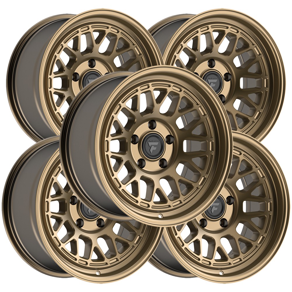 (Set of 5) Fittipaldi Off-Road FT113Z 17x8.5 5x5\ (Set of 5) Fittipaldi Off-Road FT113Z 17x8.5 5x5\